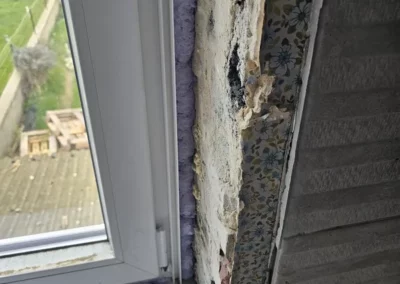 etancheité nouvelle fenetre pvc avec mousse